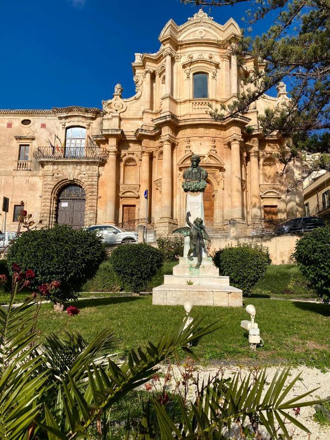 Casa Rurale Noto Antica Appartement Buitenkant foto