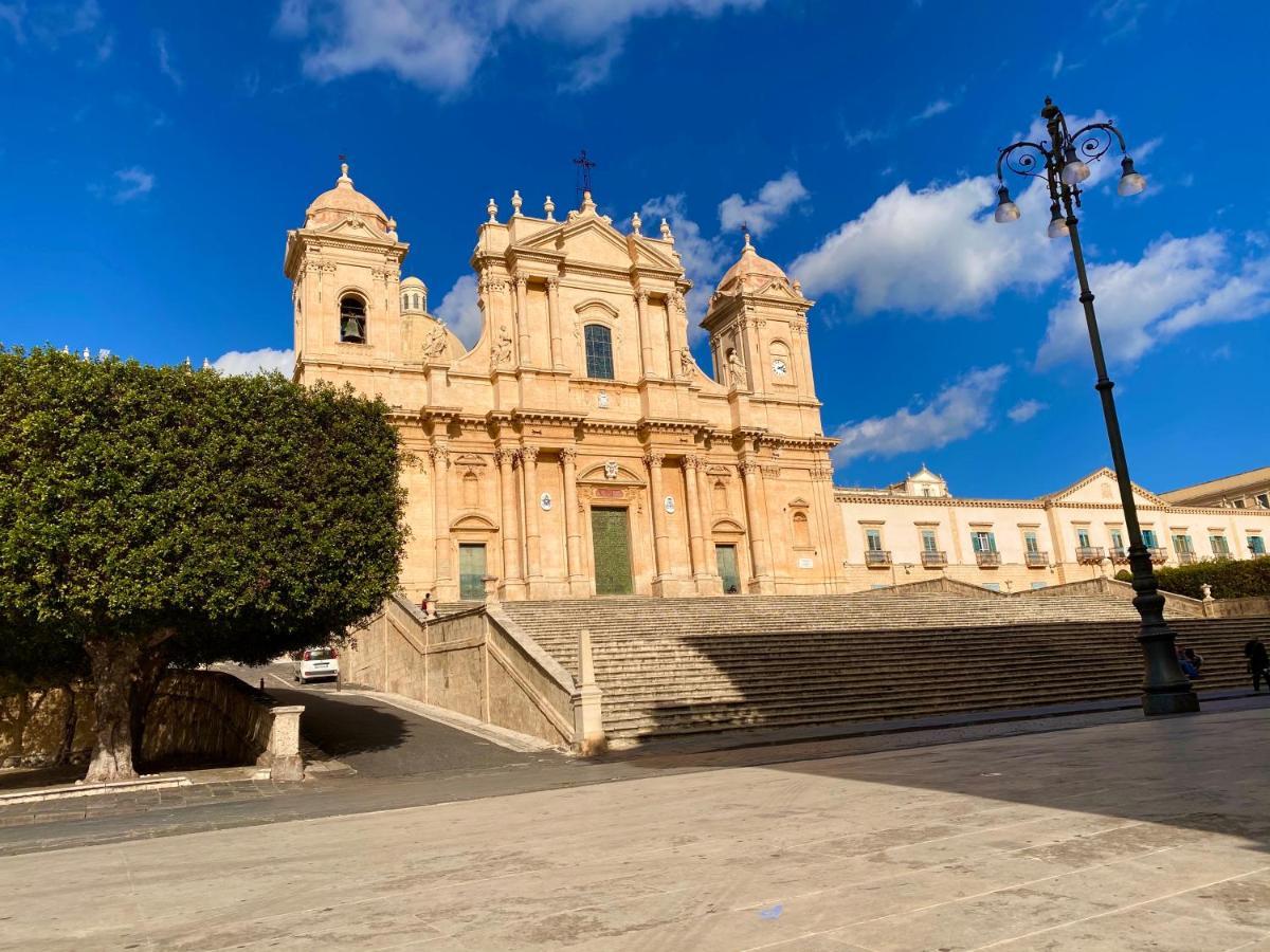 Casa Rurale Noto Antica Appartement Buitenkant foto