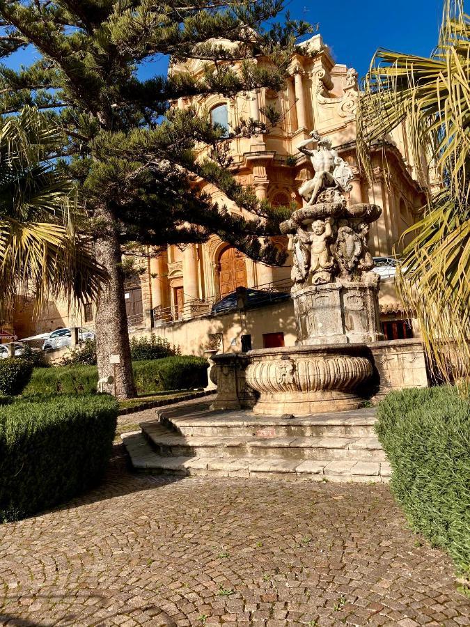 Casa Rurale Noto Antica Appartement Buitenkant foto