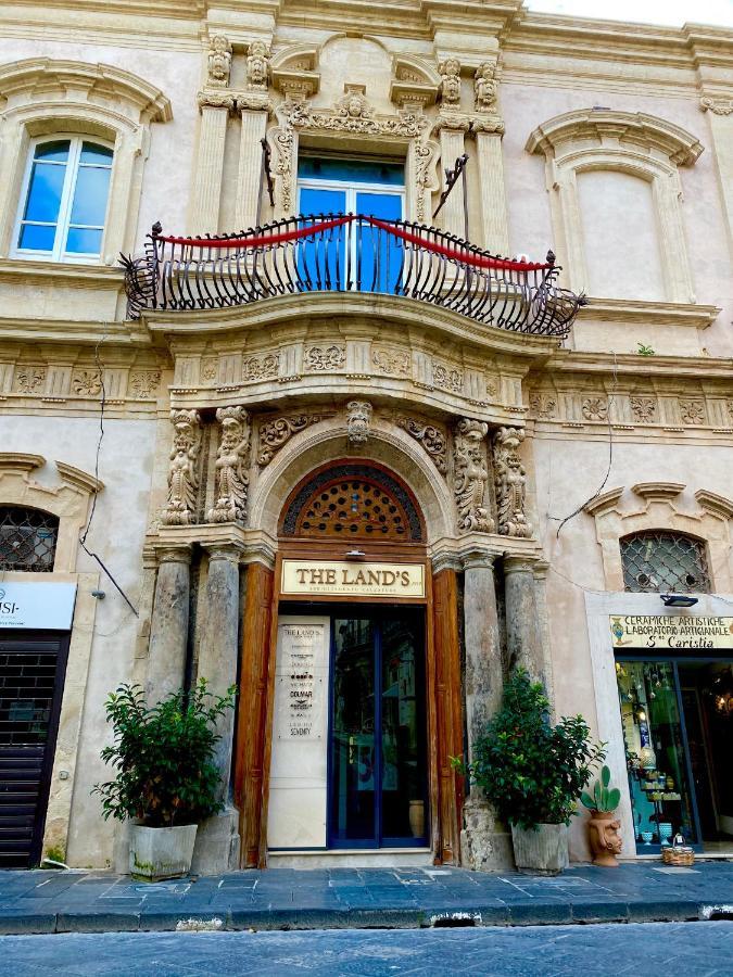 Casa Rurale Noto Antica Appartement Buitenkant foto