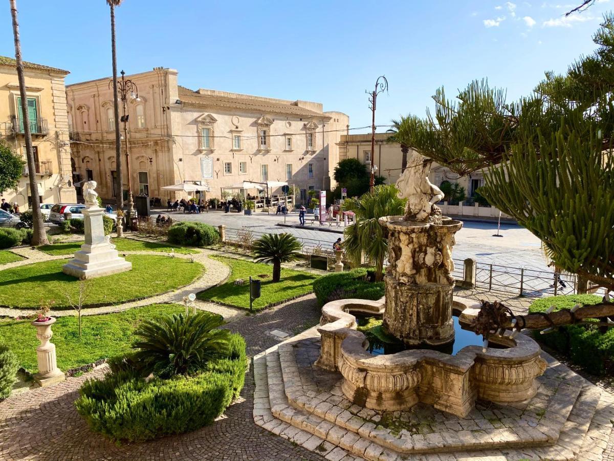 Casa Rurale Noto Antica Appartement Buitenkant foto