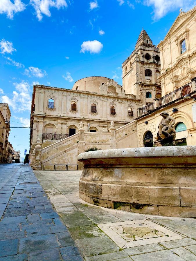 Casa Rurale Noto Antica Appartement Buitenkant foto