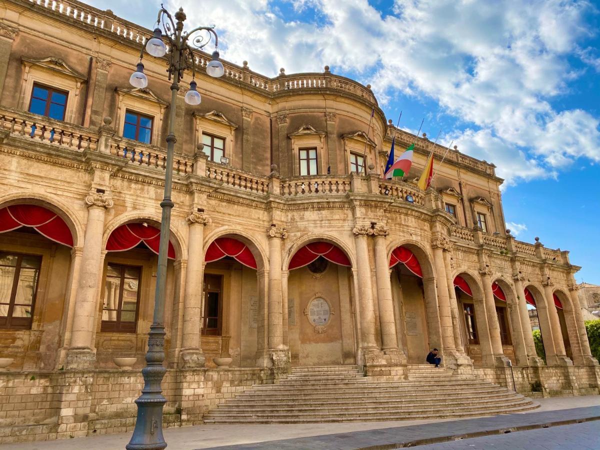 Casa Rurale Noto Antica Appartement Buitenkant foto