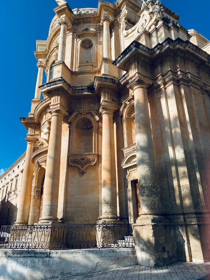 Casa Rurale Noto Antica Appartement Buitenkant foto