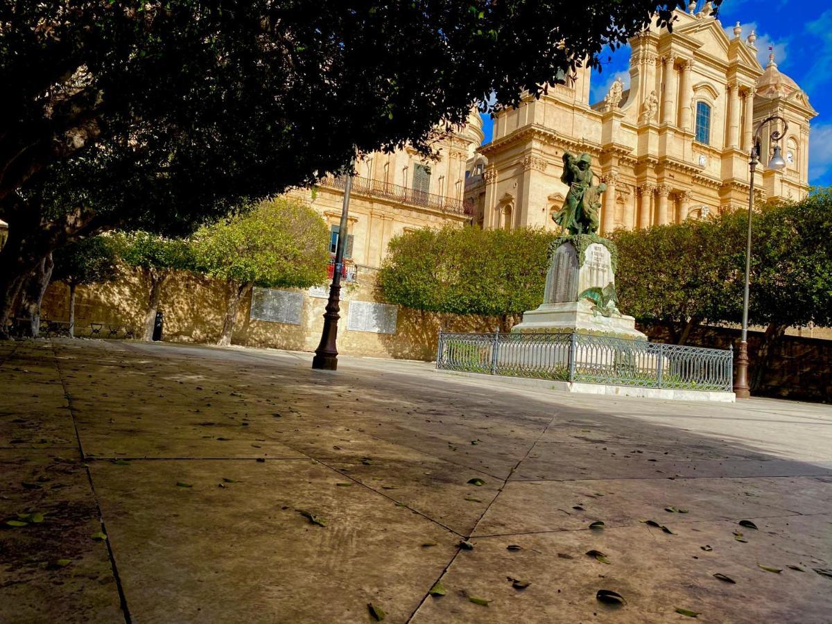 Casa Rurale Noto Antica Appartement Buitenkant foto